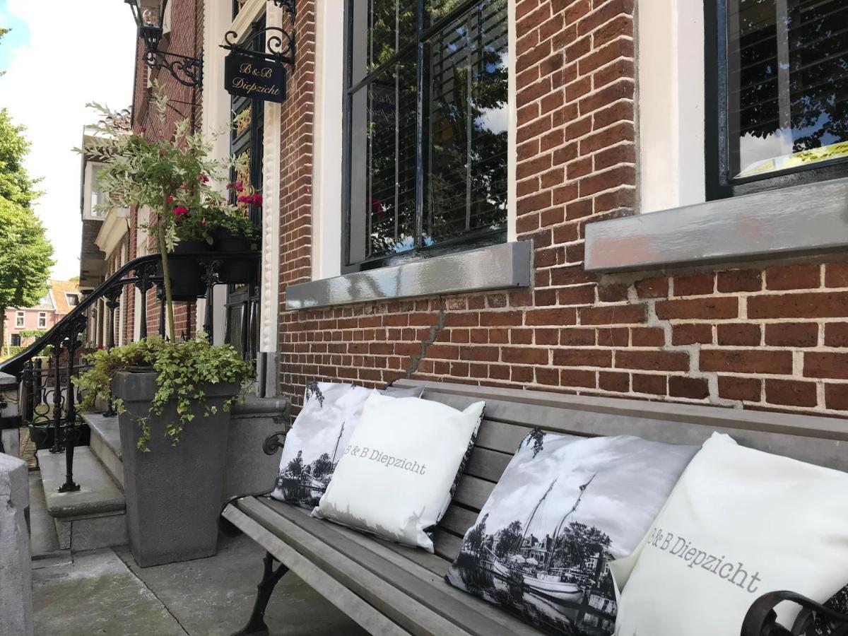 B&B Diepzicht Dokkum Exteriér fotografie
